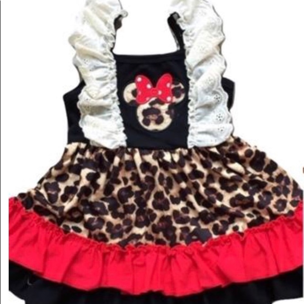 Minnie Leopard Dress